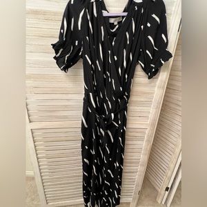 Black Jumpsuit With Side Pockets and Belt. Never Worn